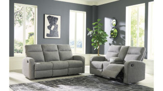 მექანიზმიანი დივანი  Moreau Place – სამადგილიანი დივანი რექლაინერი 