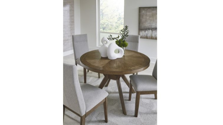 სასადილო მაგიდა მრგვალი Roanhowe –  