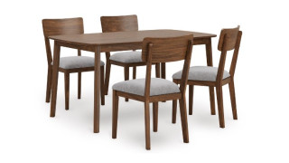 კომპლექტი Lyncott S5 – მაგიდა 4 სკამით 