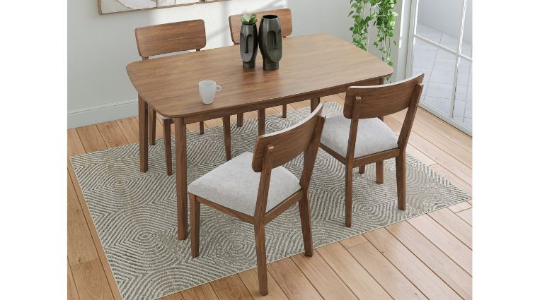 კომპლექტი Lyncott S5 – მაგიდა 4 სკამით 