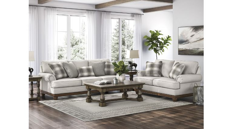 კომპლექტი  Stoughton S2 – 3 & 2 ადგილიანი რბილი ავეჯი 