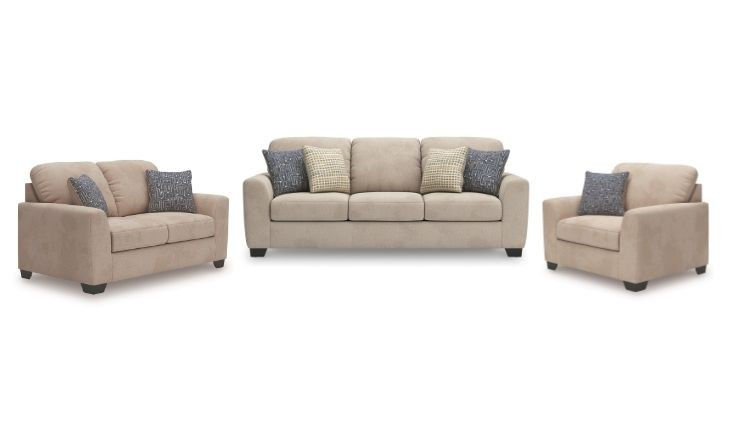 კომპლექტი Panola S3 – დივანის, ორიანის და სავარძლის სამეული 