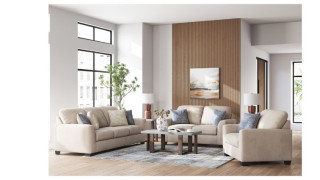 კომპლექტი Panola S3 – დივანის, ორიანის და სავარძლის სამეული 