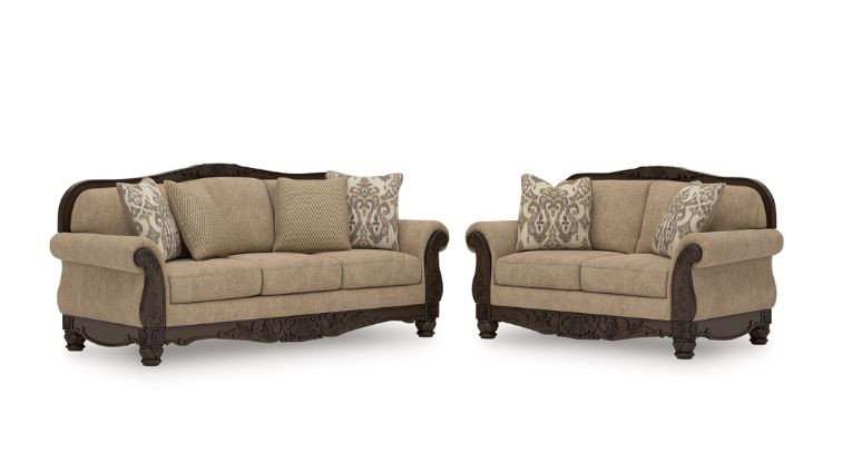 კომპლექტი Stanmore S2 – 3 & 2 ადგილიანი რბილი ავეჯი 