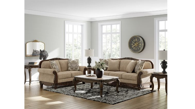 კომპლექტი Stanmore S2 – 3 & 2 ადგილიანი რბილი ავეჯი 