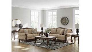 კომპლექტი Stanmore S2 – 3 & 2 ადგილიანი რბილი ავეჯი 