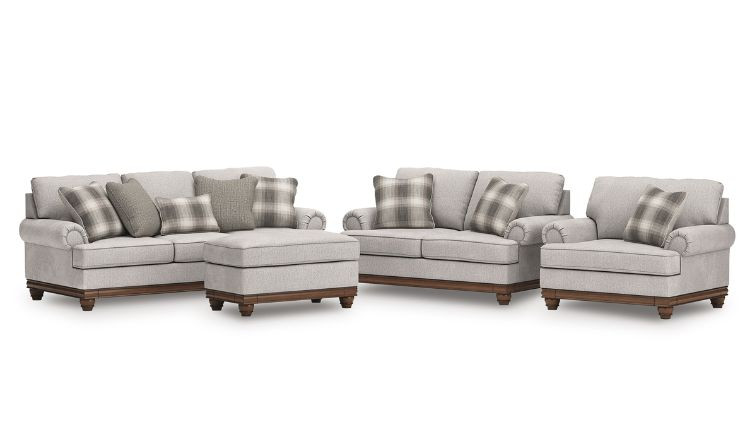 კომპლექტი Stoughton S4 – დივანისა და სავარძლების სამეული 