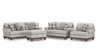 კომპლექტი Stoughton S4 – დივანისა და სავარძლების სამეული 