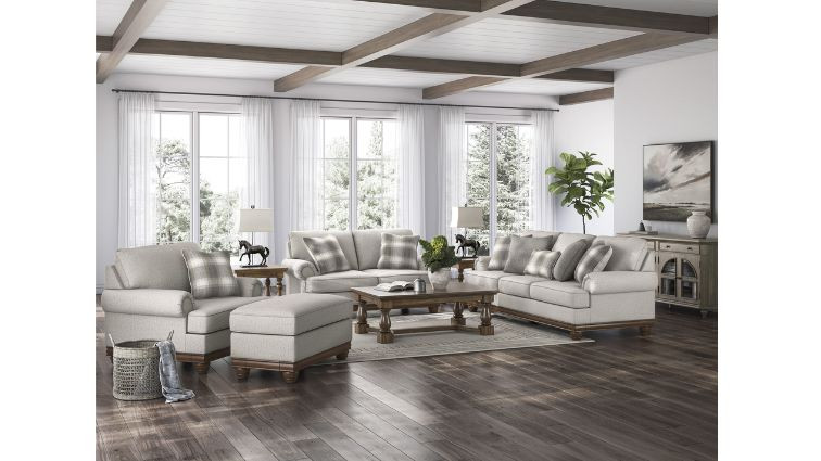 კომპლექტი Stoughton S4 – დივანისა და სავარძლების სამეული 