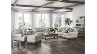 კომპლექტი Stoughton S4 – დივანისა და სავარძლების სამეული 