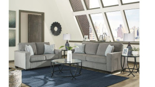 კომპლექტი  Altari S3 – დივანის, ორიანის და რექლაინერის სამეული 