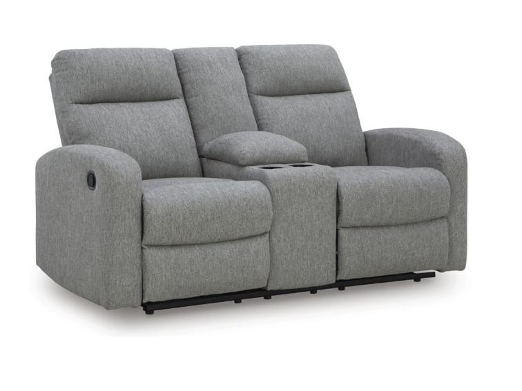 მექანიზმიანი ორ ადგილიანი დივანი Moreau Place – ორადგილიანი დივანი რექლაინერი 