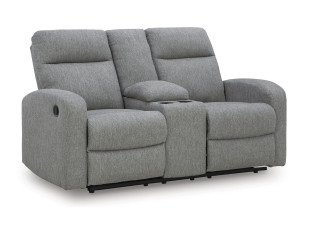 მექანიზმიანი ორ ადგილიანი დივანი Moreau Place – ორადგილიანი დივანი რექლაინერი 