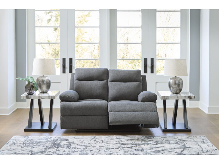 მექანიზმიანი ორ ადგილიანი დივანი Tarrant – ორადგილიანი დივანი რექლაინერი 