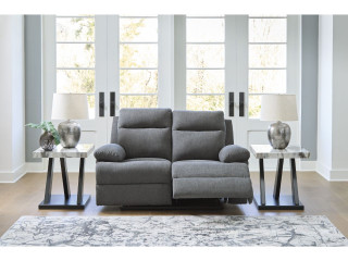 მექანიზმიანი ორ ადგილიანი დივანი Tarrant – ორადგილიანი დივანი რექლაინერი 