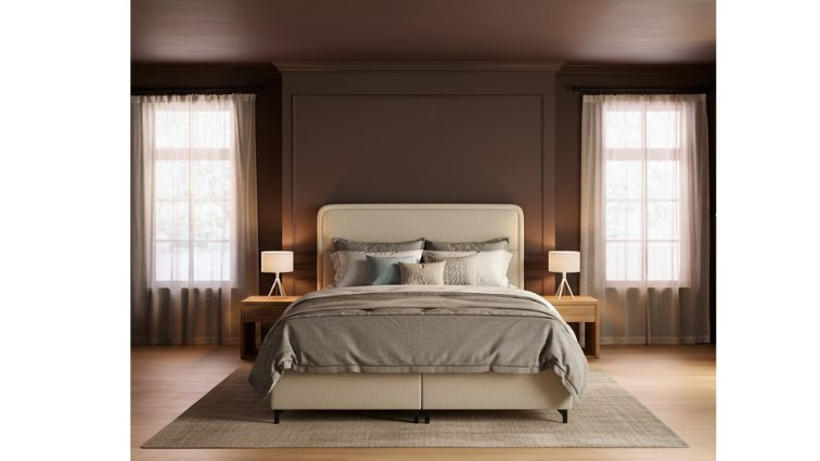 სათავსოიანი საწოლი მატრასით Larissa 180/200 –  