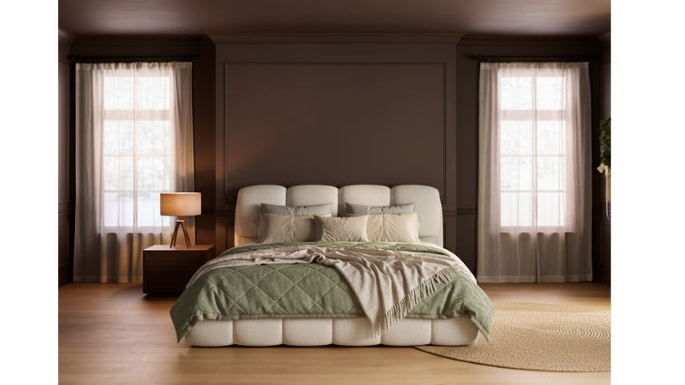 სათავსოიანი საწოლი მატრასით Premium 180/200 –  