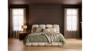 სათავსოიანი საწოლი მატრასით Premium 180/200 –  