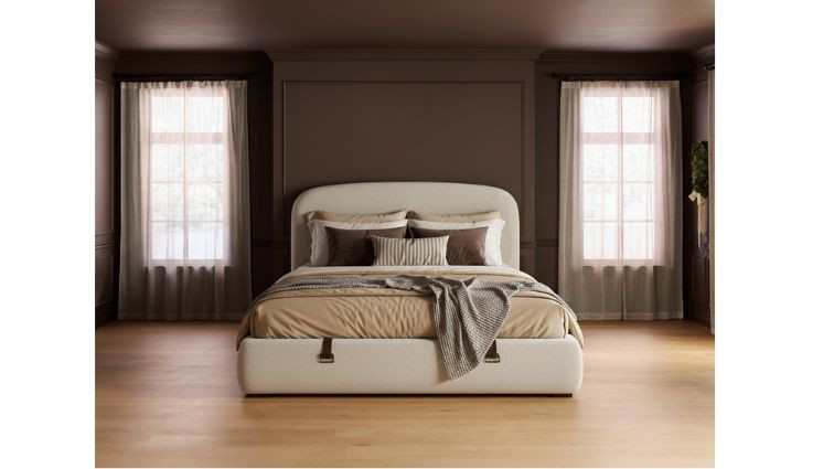 storage bed with mattress Felix 180/200 –  