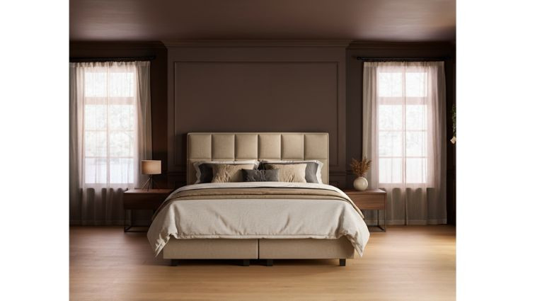 storage bed with mattress Kuante 180/200 –  