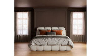 storage bed with mattress Platin 180/200 –  