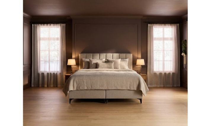 storage bed with mattress Linda 180/200 –  