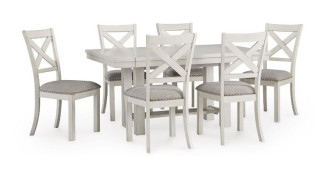 კომპლექტი Robbinsdale S7 – მაგიდა 6 სკამით 