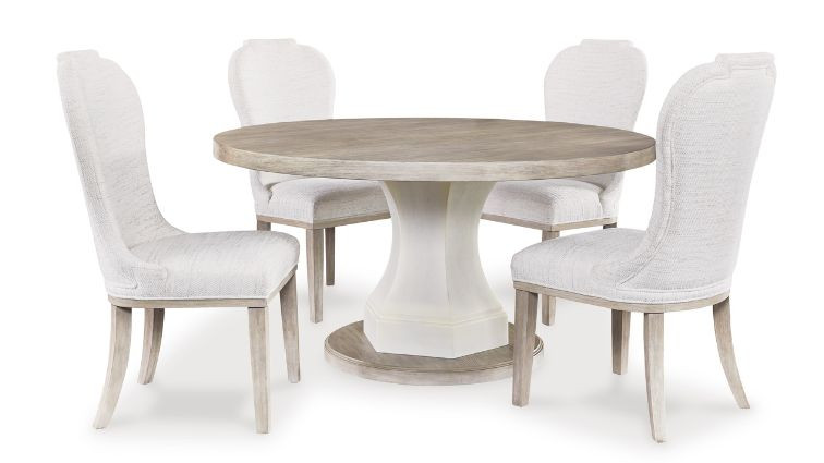 Set jorlaina S5 – Dining Table with 4 Chairs 
