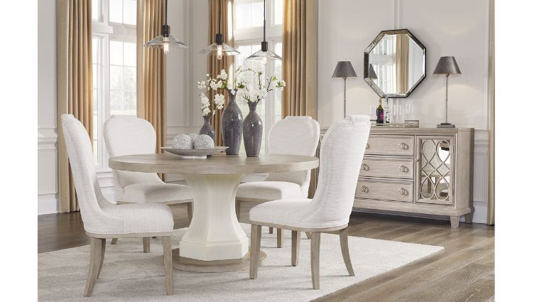 კომპლექტი jorlaina S5 – მაგიდა 4 სკამით 