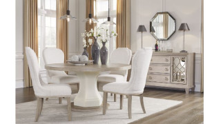 კომპლექტი jorlaina S5 – მაგიდა 4 სკამით 