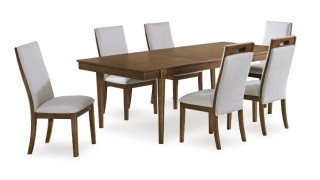 Set Lyncott S7 – Dining Table with 6 Chairs 