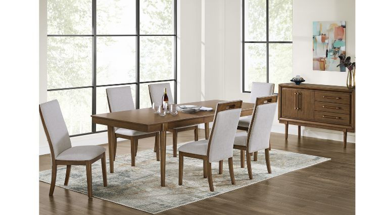 Set Lyncott S7 – Dining Table with 6 Chairs 