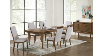 Set Lyncott S7 – Dining Table with 6 Chairs 