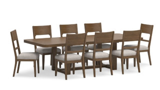 Set Cabalynn S8 – Dining Table with 8 Chairs 
