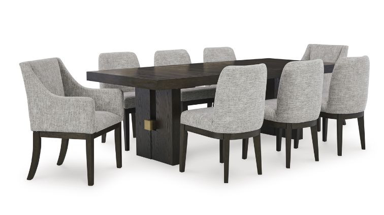 Set  Burkhaus  S8 – Dining Table with 8 Chairs 