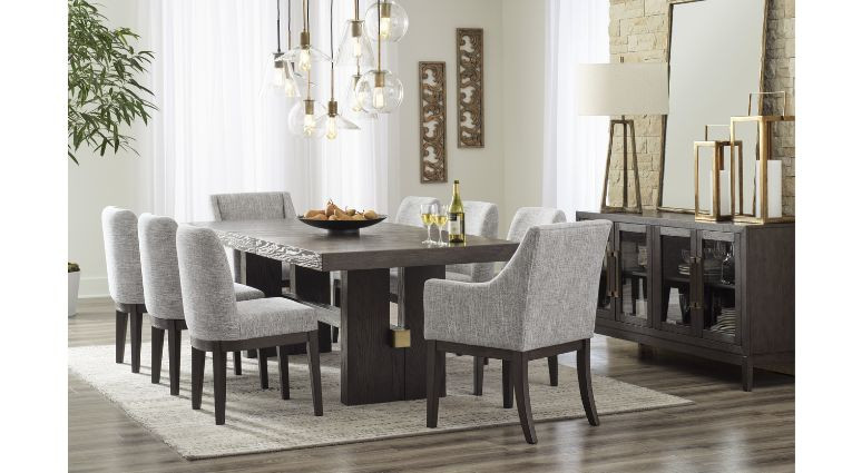 Set  Burkhaus  S8 – Dining Table with 8 Chairs 