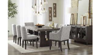 Set  Burkhaus  S8 – Dining Table with 8 Chairs 