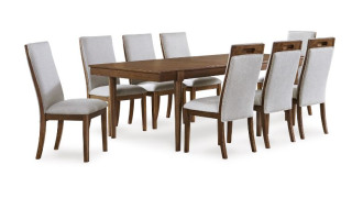 Set Lyncott S8 – Dining Table with 8 Chairs 