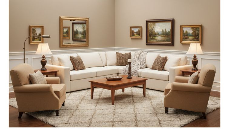 Modmax 6 სექცია – კუთხის დივანი სექციური Modmax 