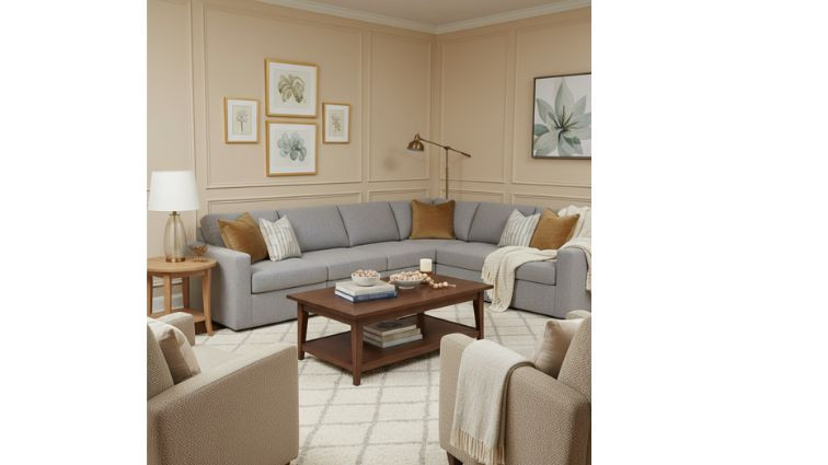 Modmax 6 სექცია – კუთხის დივანი სექციური Modmax 