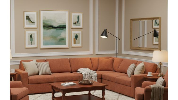 Modmax 6 სექცია – კუთხის დივანი სექციური Modmax 