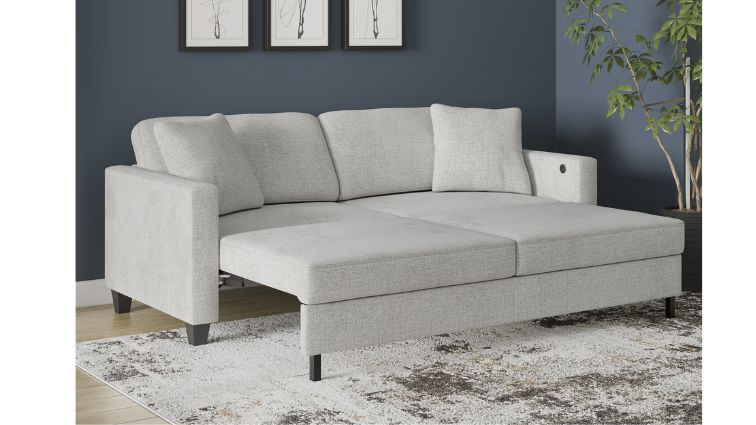 გასაშლელი დივანი Boylston – გასაშლელი დივანი მარტივი მექანიზმით 