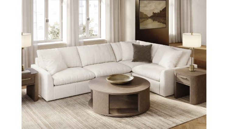 სექცია 4 Whitehaven – კუთხის დივანი სექციური 