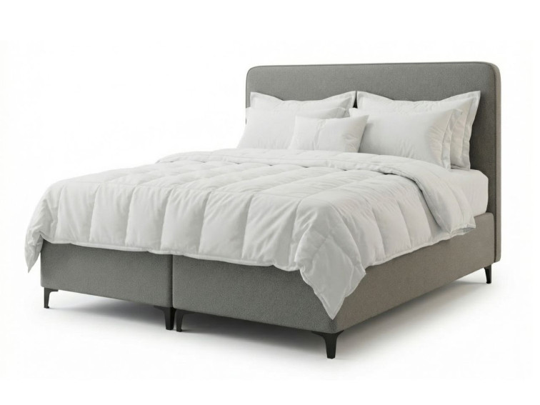 Bed storage Mira  Cream – Storage Bed 160x200 