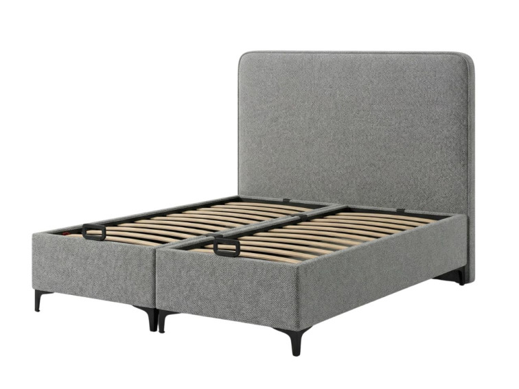 Bed storage Mira Cream 180/200 – Storage Bed 180x200 