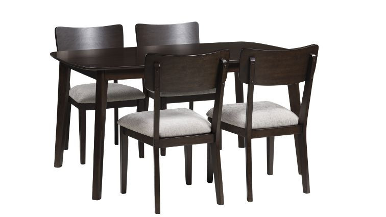 კომპლექტი Dantenton S5 – მაგიდა 4 სკამით 