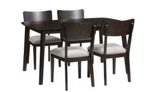 კომპლექტი Dantenton S5 – მაგიდა 4 სკამით 