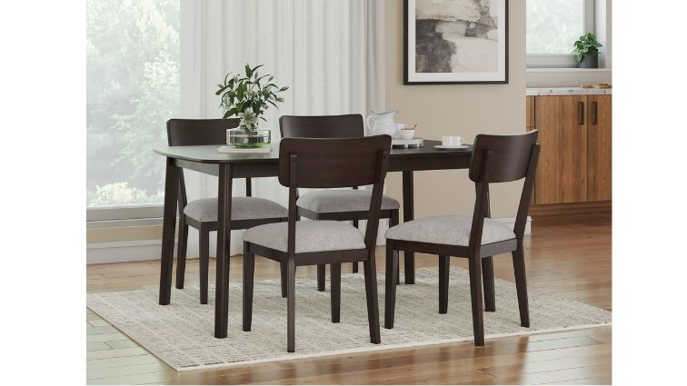 კომპლექტი Dantenton S5 – მაგიდა 4 სკამით 