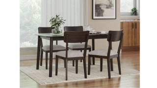 კომპლექტი Dantenton S5 – მაგიდა 4 სკამით 