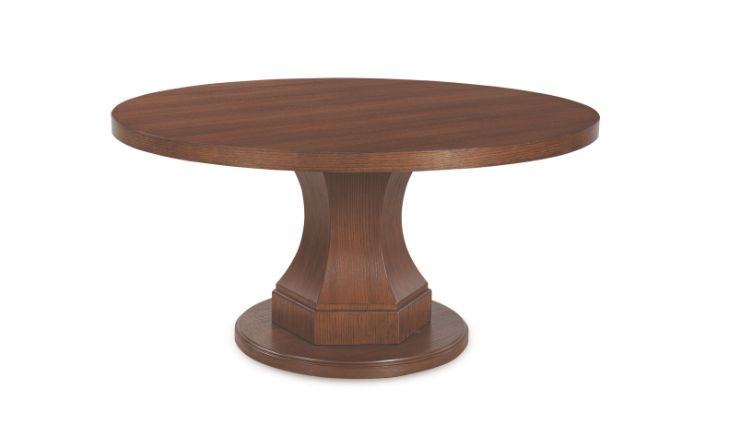 სასადილო მრგვალი მაგიდა Jorlaina – მრგვალი მაგიდა 